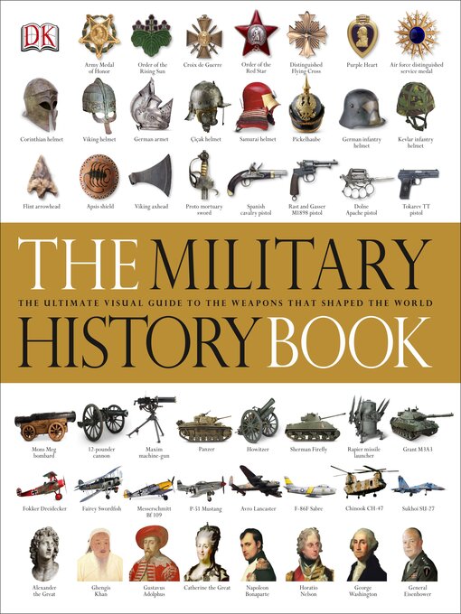 Title details for The Military History Book by DK - Available